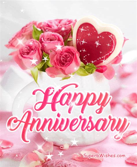 glitter happy anniversary gif|happy birthday glittering images.